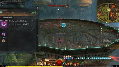 gw2 efficiency most played.